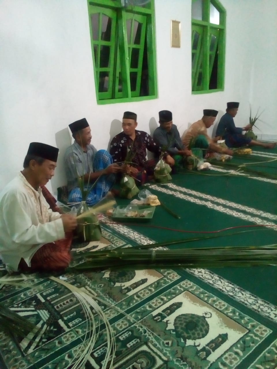 Peringatan Malam 10 Asyura Jamaah Mushola An-Nur, Segandhong Sangkrek